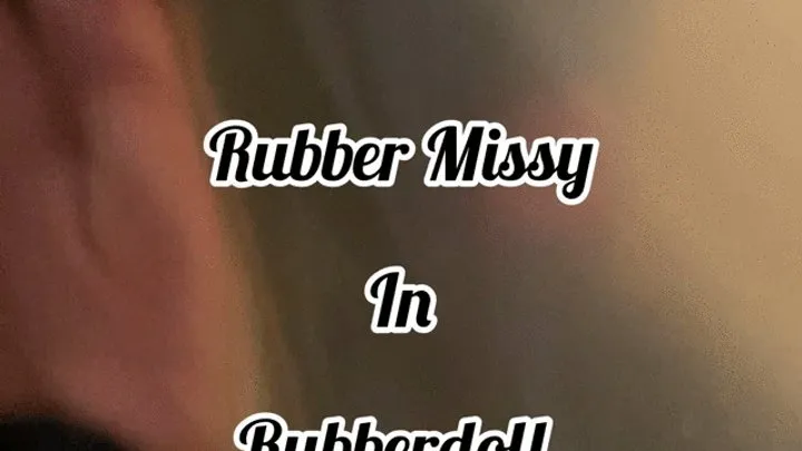 Rubbermissy breathplay orgasmus transparent rubber sheets over my rubber face