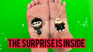 THE SURPRISE IS INSIDE