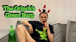 THE GRINCHS GREEN BURP