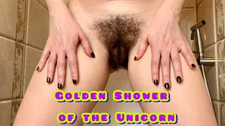 MAGICAL MORNING GOLDEN SHOWER FROM UNICORN EN SUB