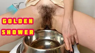 HAIRY PUSSY FROM WHICH YOU WILL GET A GOLDEN SHOWER ENG SUB