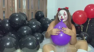 Pennywise blows up balloons size 22 inches