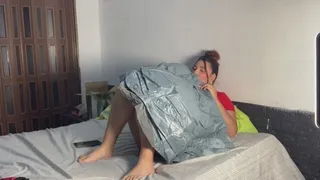 Blowing my inflatable chair