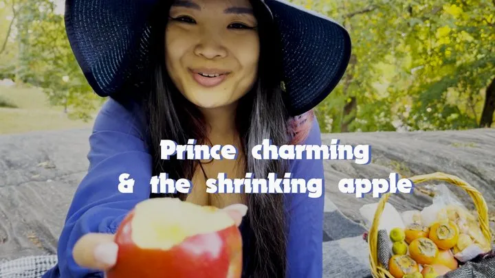 Prince Charming and the Shrinking Apple