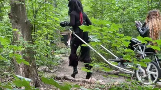 Ponyplay Cart Pulling 3