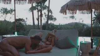 FUCKING MY GIRL PORSCHI IN THE BEAUTIFUL VILLA IN IBIZA