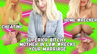 Superior Bitchy Mother In Law Wrecks Your Marriage