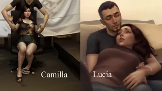 Two Audition (Camilla + Bonus Clip Lucia)