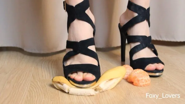 High Heels Banana and Tangerine Crush