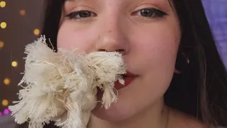 POV sweet puppy girl turns you into her treat