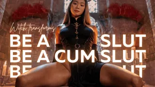 Witch Turns You Into A Cum Hungry Slut | CEI