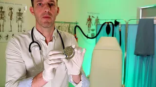 POV LOCKTOBER - Chastity Check With Dr Baker