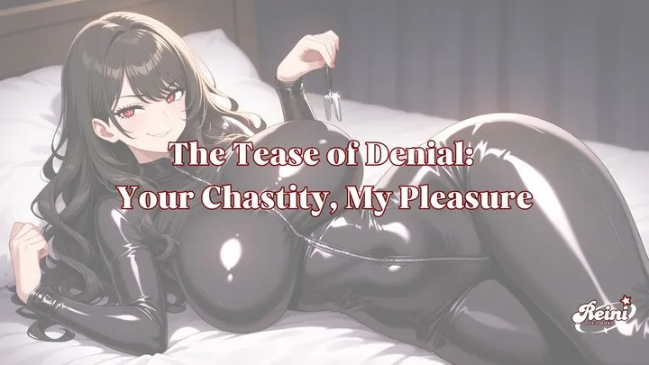 The Tease of Denial: Your Chastity, My Pleasure