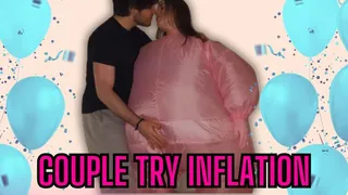 Couple Try Inflation