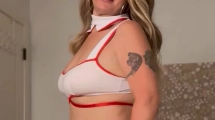 Cum Under My Care: Nurse Bellas JOI