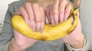 #10 - Nails on banana