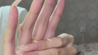 #75- Beautiful hand and nail show