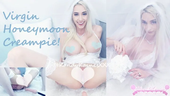 Virgin Honeymoon Creampie