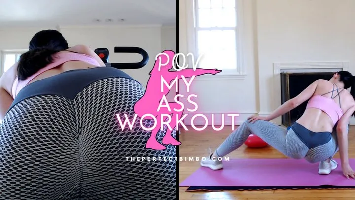 POV My Ass Workout