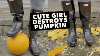 Quick Pumpkin Crush in Wellies