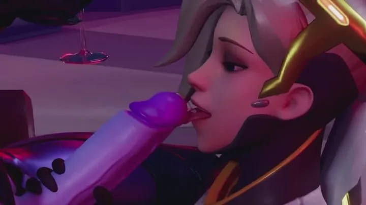 Widowmaker fucking Mercy POV