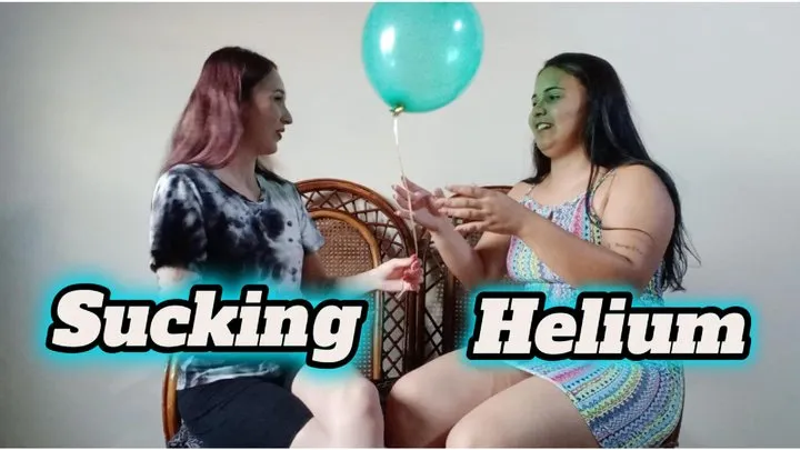 Sucking Helium and Talking