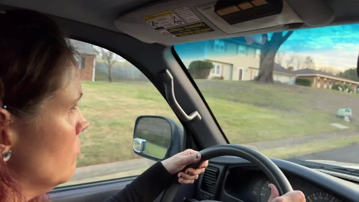 Driving In Slouch Socks