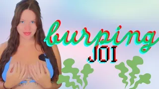 Burping JOI