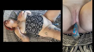 imachiiix6, a very loud whore got masturbated after cunt was tight enough