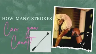 How Many Strokes Can You Count?