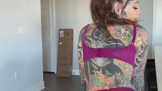 Fucking My Tattooed Asshole