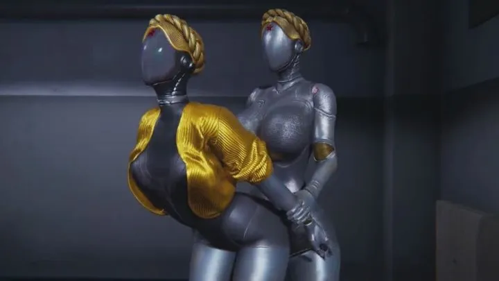 The Ballerina Twins From Atomic Heart Don t Need Guys For Sex