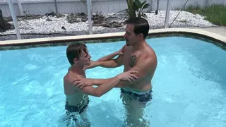 Sam Stout and Frank Fun Size Pool Play- Lift & Carry