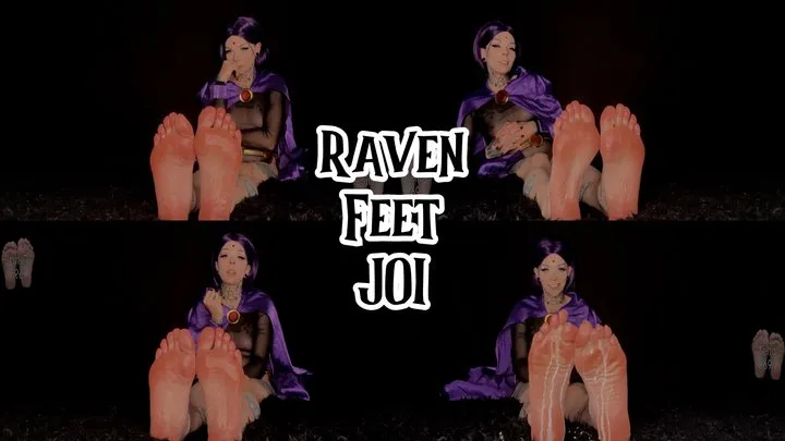 Raven Feet Joi