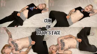 Cum On Step-Daddys Face