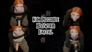 Kim Possible Blowjob Facial