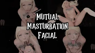 Mutual Masturbation Facial