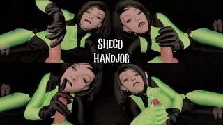 Shego Handjob