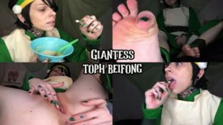 Giantess Toph Beifong