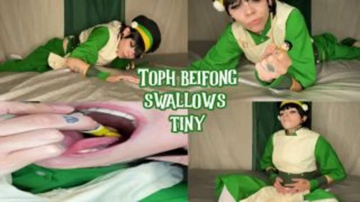 Toph Beifong Swallows Tiny