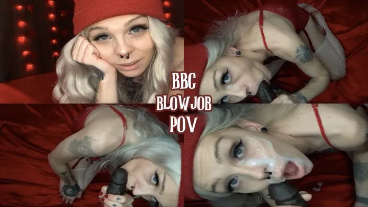 BBC Blowjob POV