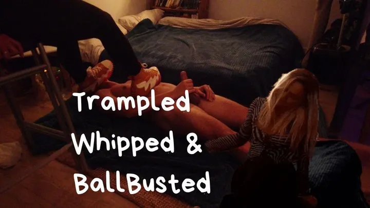 Whipped, Ballbusted and Trampled by Chunky Converse