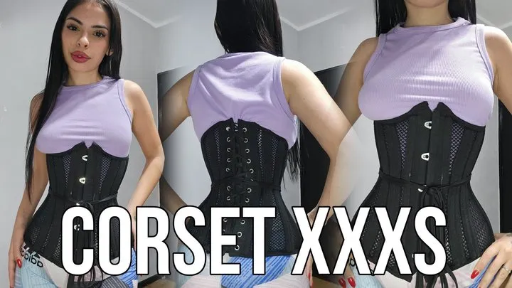 Corset xxxs