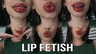 Lip fetish