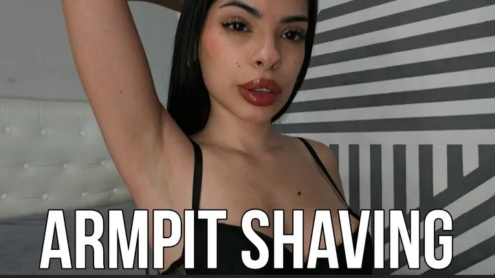 Armpit Shaving