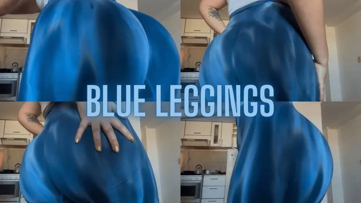 Shaking my ass in leggings