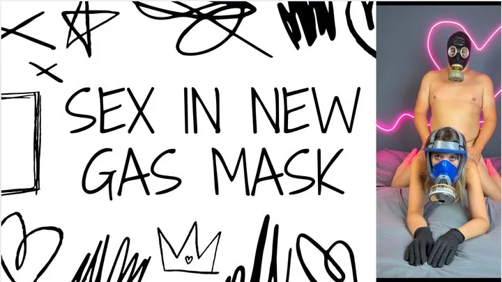 sex in new gas mask