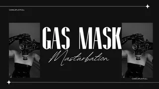 Gasmask Masturbation