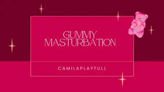 Gummy masturbation