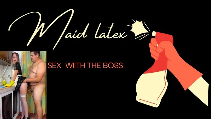 Sex maid and the boss